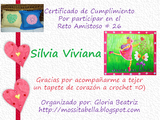 Certificado Reto Nº 26