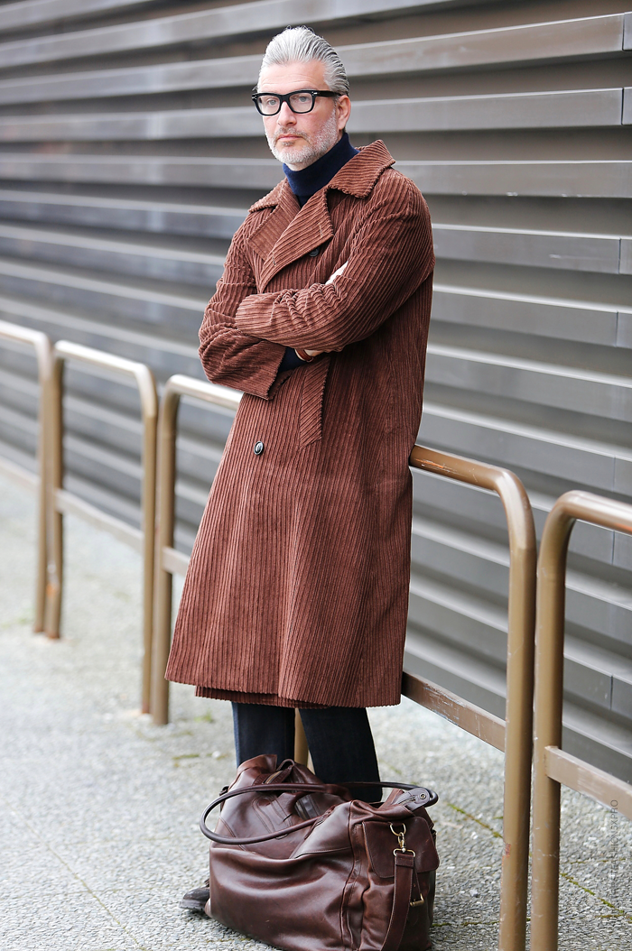 Thestreetfashion5xpro: In The Street…Corduroy…for vogue.it