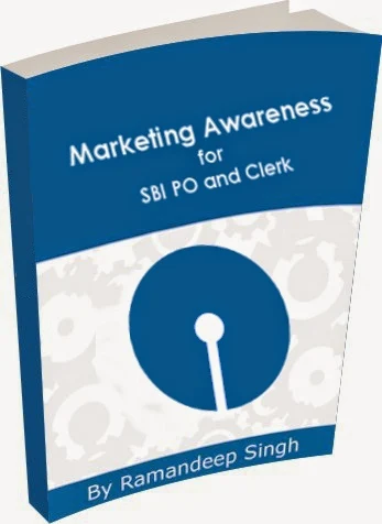 Marketing awareness book for SBI Clerk
