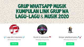 Grup Whatsapp Musik