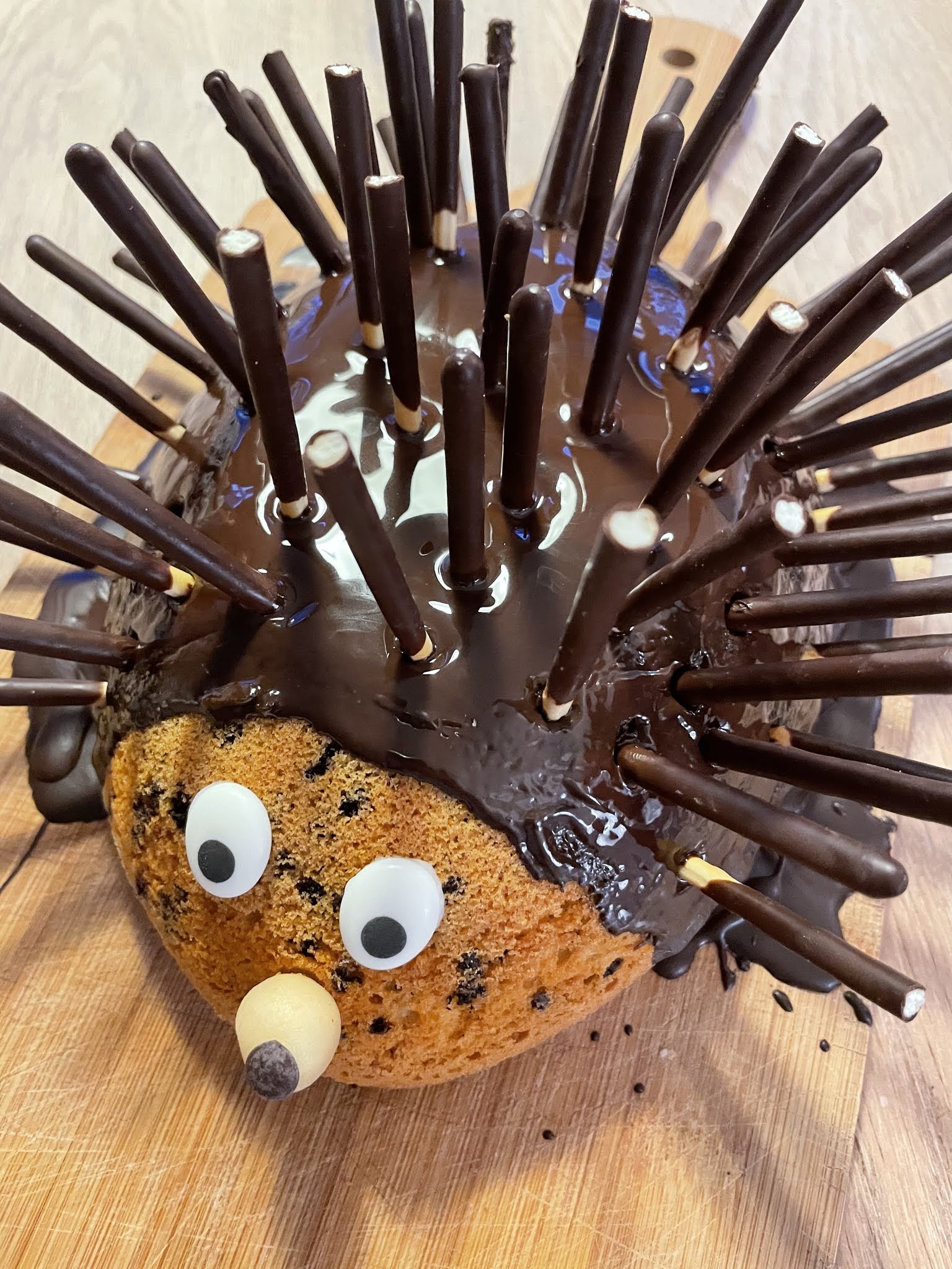 Igelkuchen — Rezepte Suchen