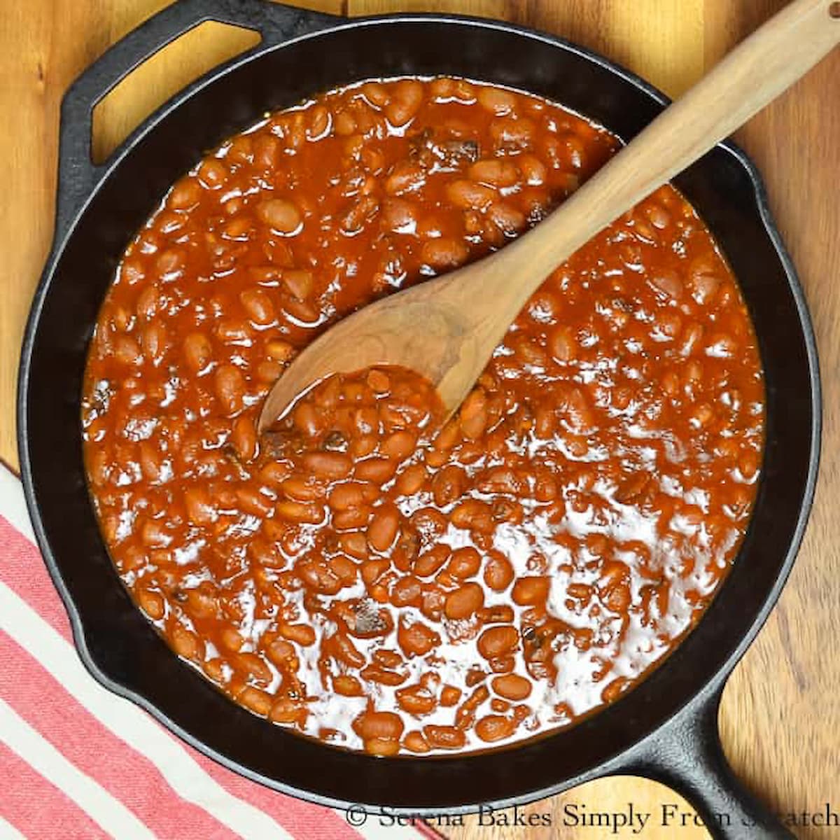 Baked Beans From Scratch Serena Bakes Simply From Scratch