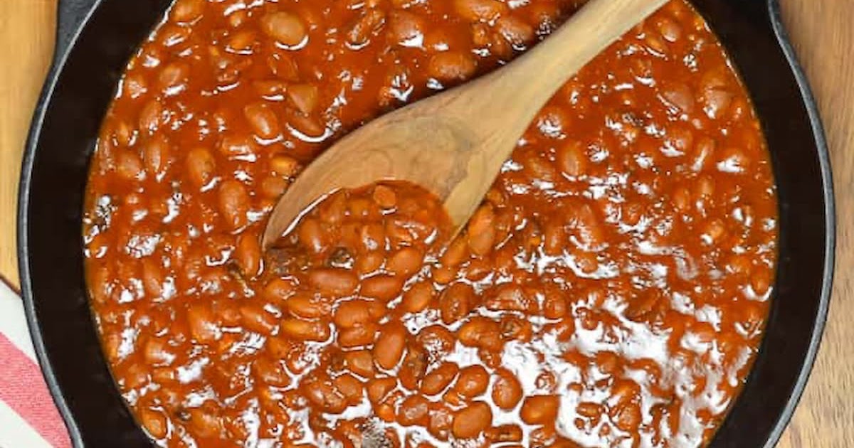 Baked Beans From Scratch Serena Bakes Simply From Scratch