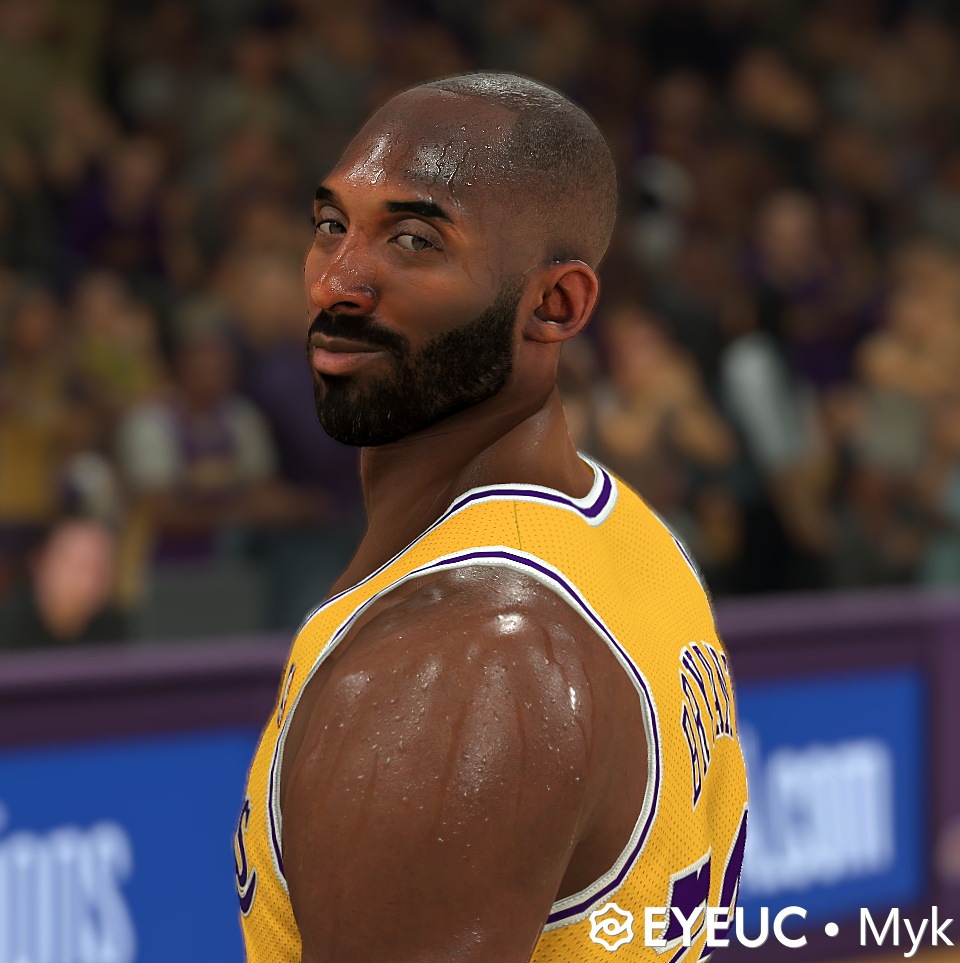 Kobe Bryant Cyberface and Body Model Old Verison By Myk Kobe Bryant Cyberface and Body Model Old Verison By Myk