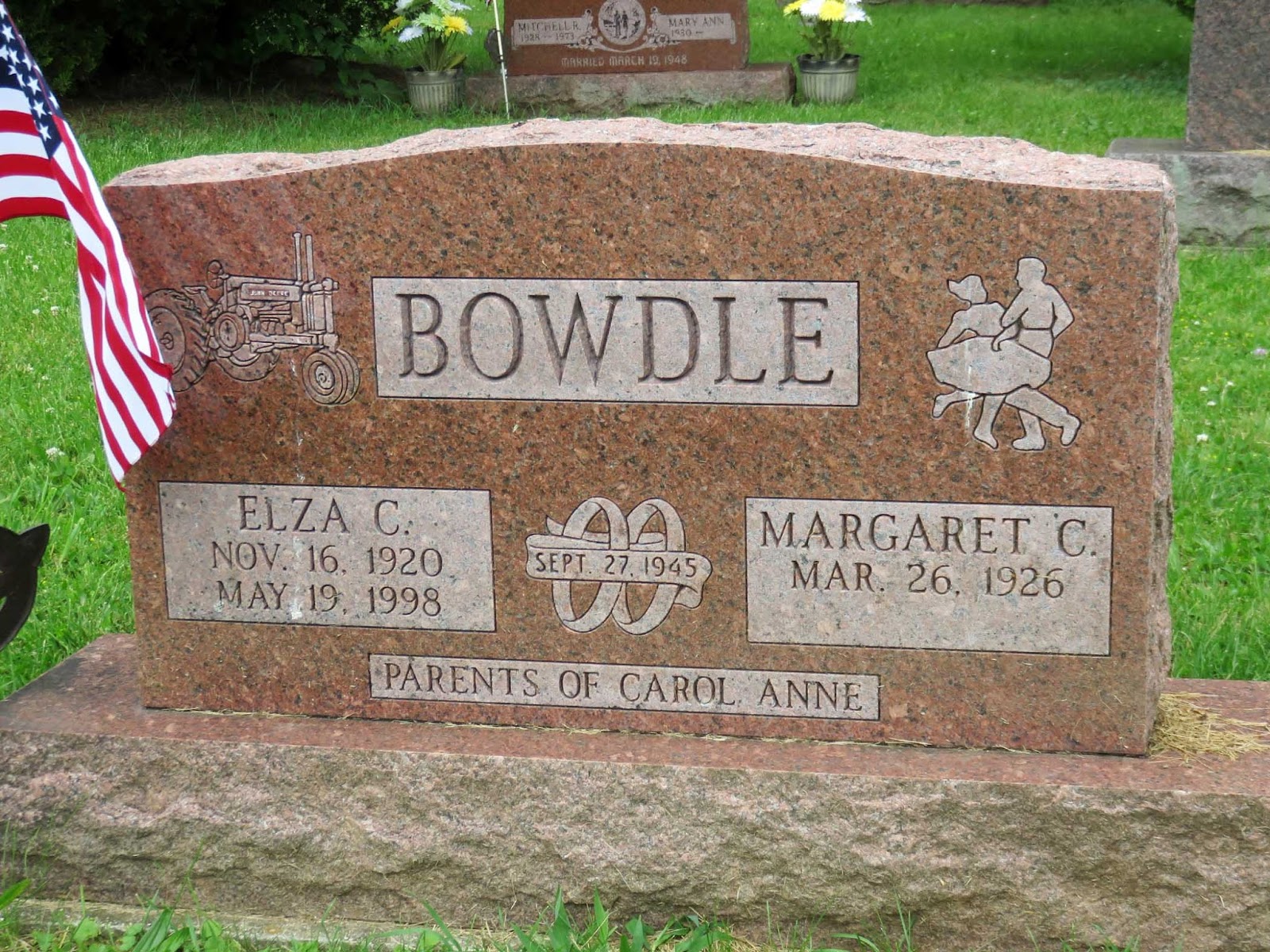 Geographically Yours Cemeteries New Holland, Ohio