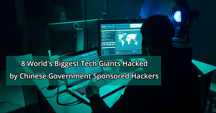 Tech giants hacked