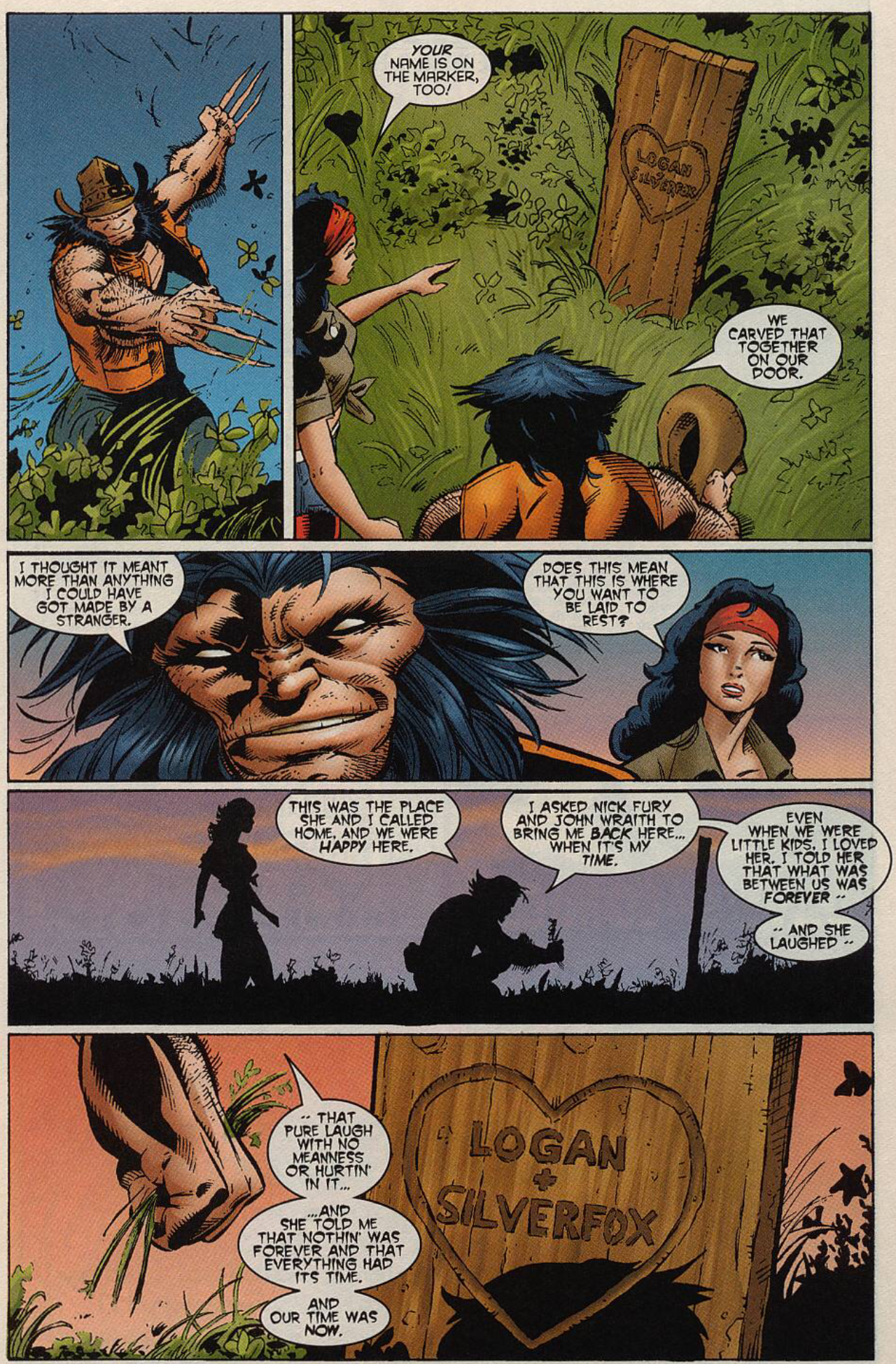 Gentlemen of Leisure: X-amining Wolverine #106