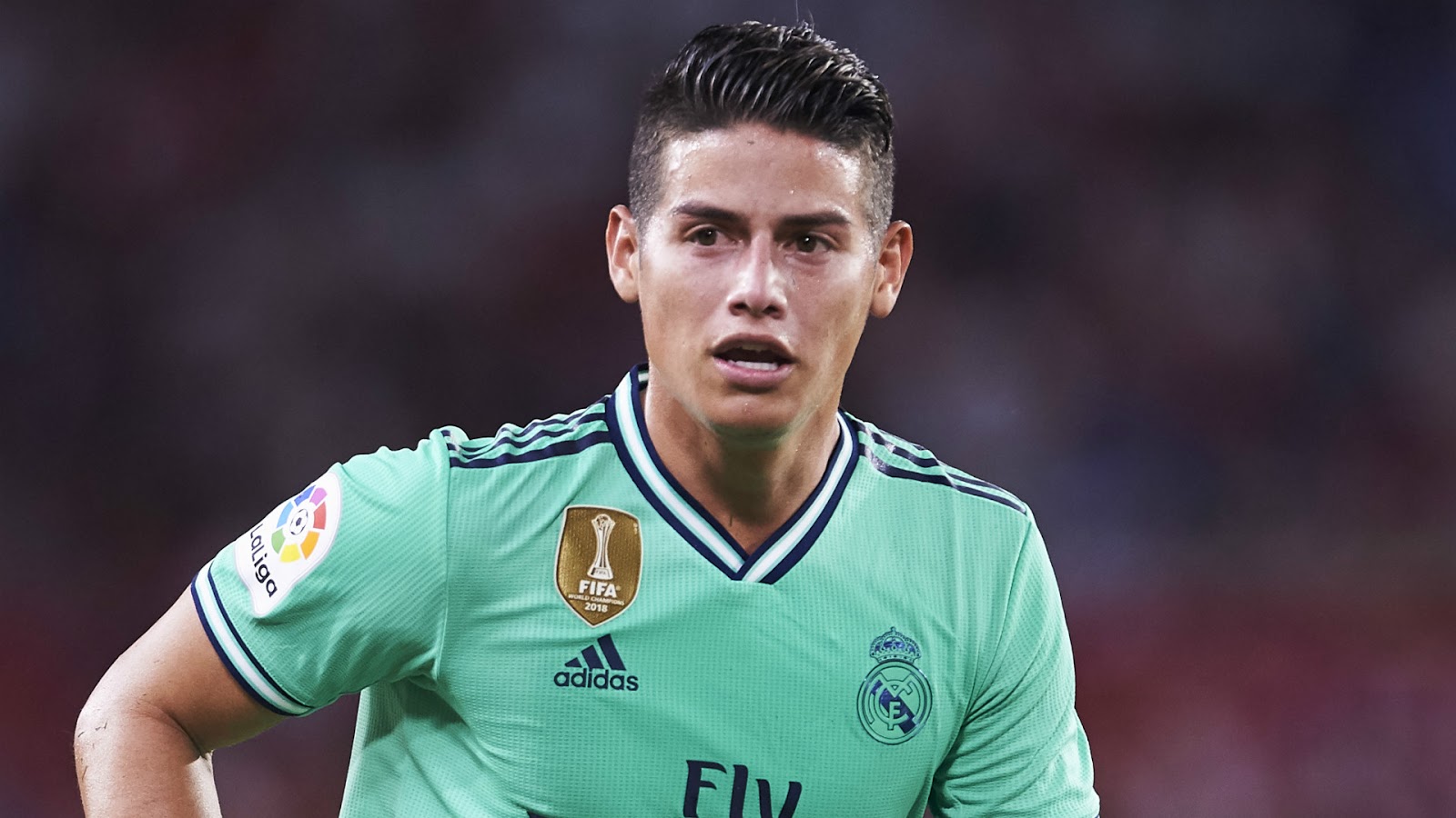 James Rodriguez, Galatasaray'ı düşünmüyor.