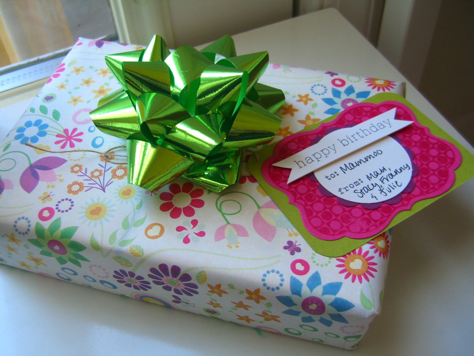 Stampin' Stacy: More Matching Tags