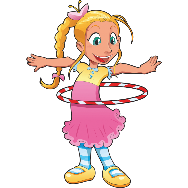 Обруч рисунок для детей