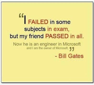 Best Exam Quotes