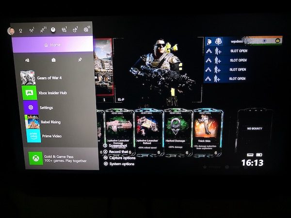 tomar, compartir, eliminar y administrar capturas de pantalla en Xbox One