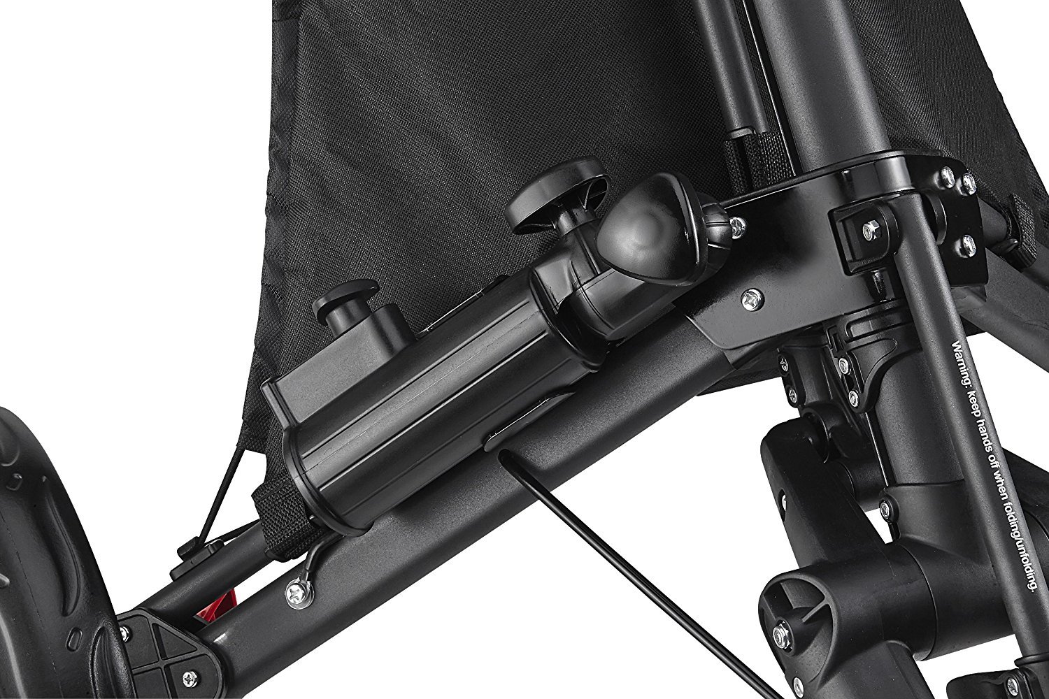 CaddyTek EZFold 3 Wheel Golf Push Cart,golf trolleydark grey with