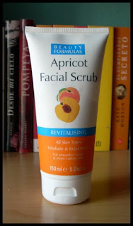 Apricot Facial Scrub de Beauty Formulas