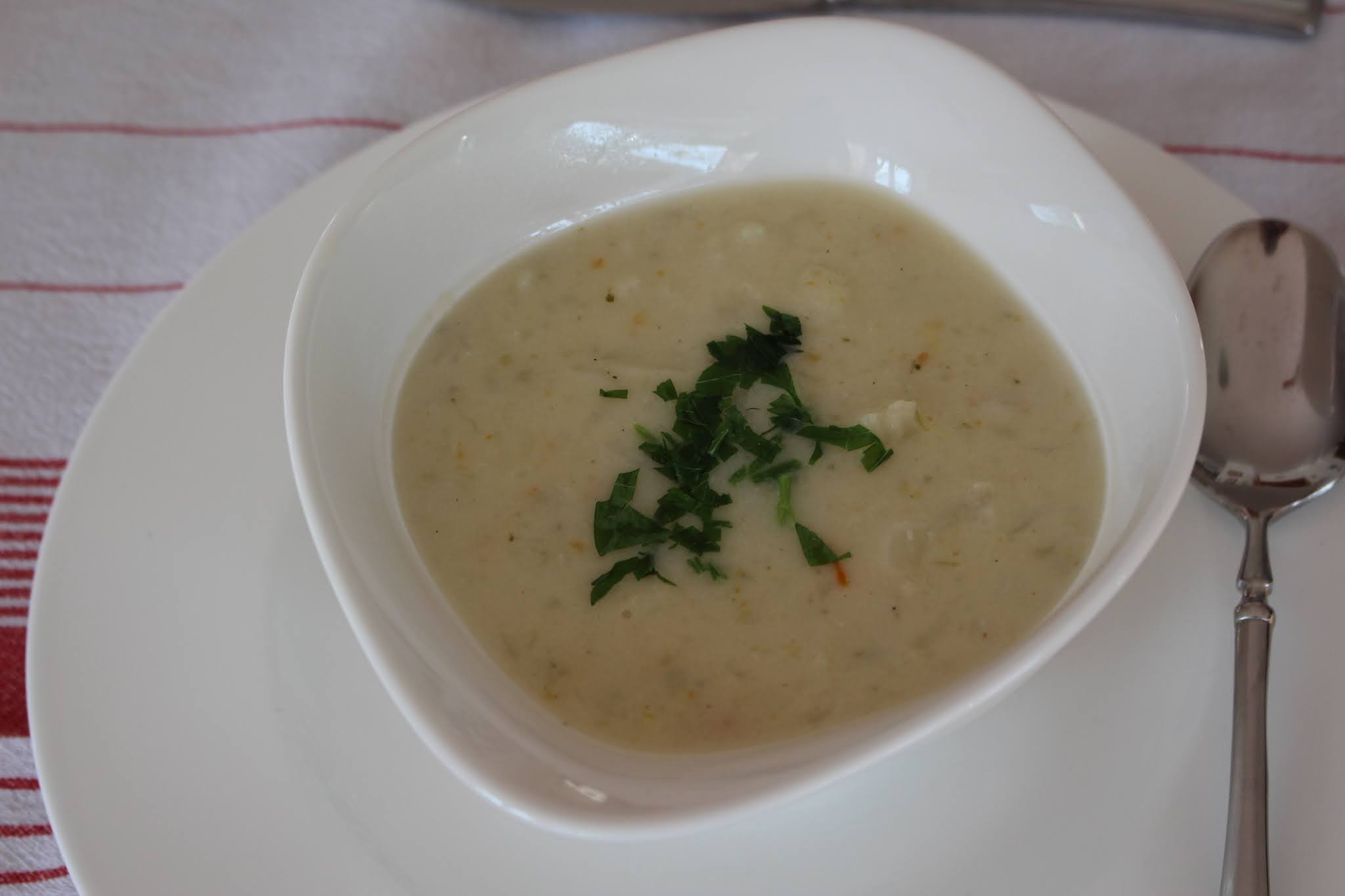 Blumenkohlcremesuppe