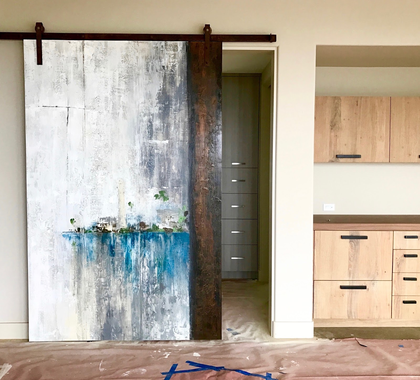 denise cerro Sliding Doors