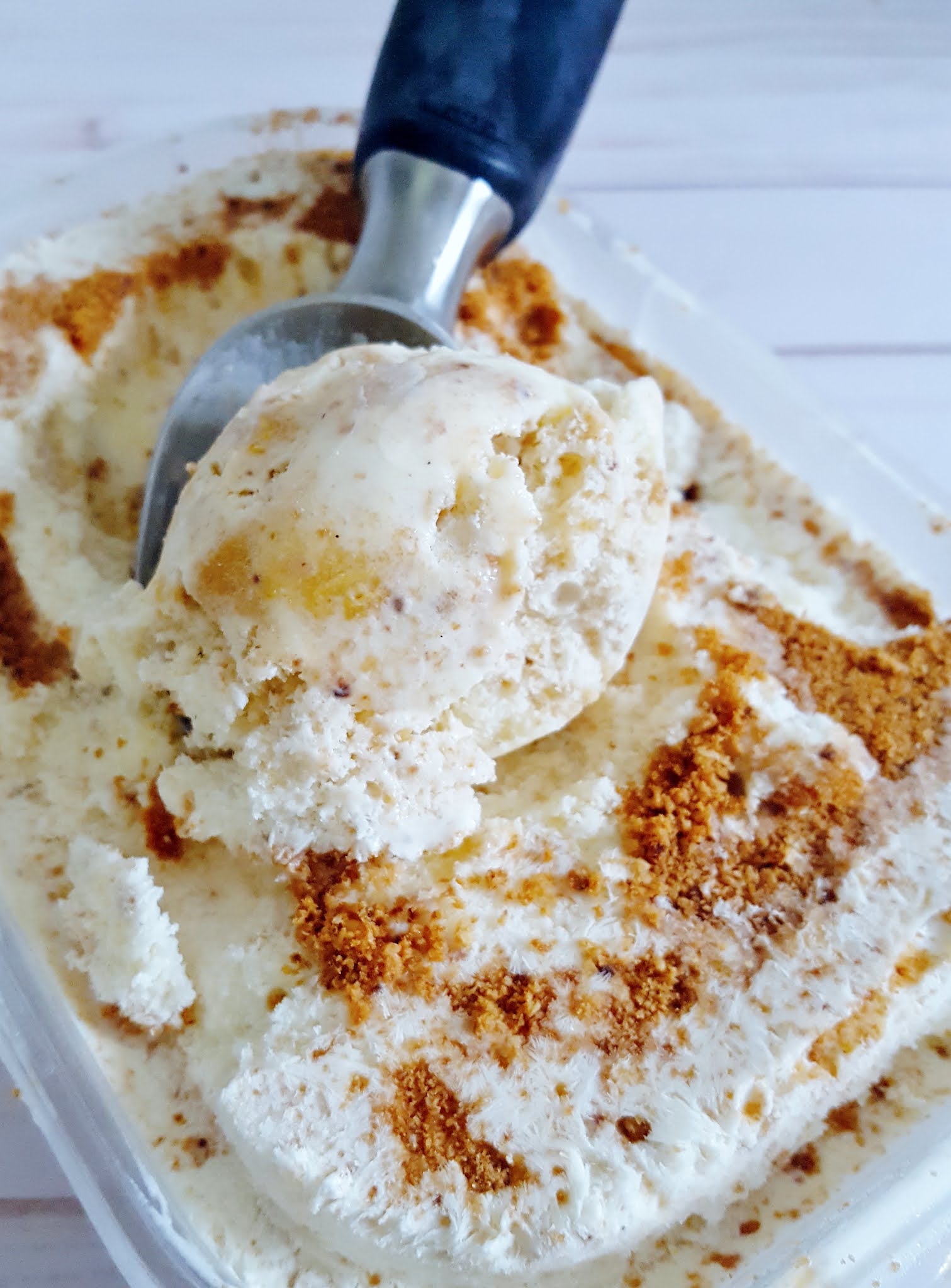 Pear Crisp Ice Cream Pear Crisp Ice Cream