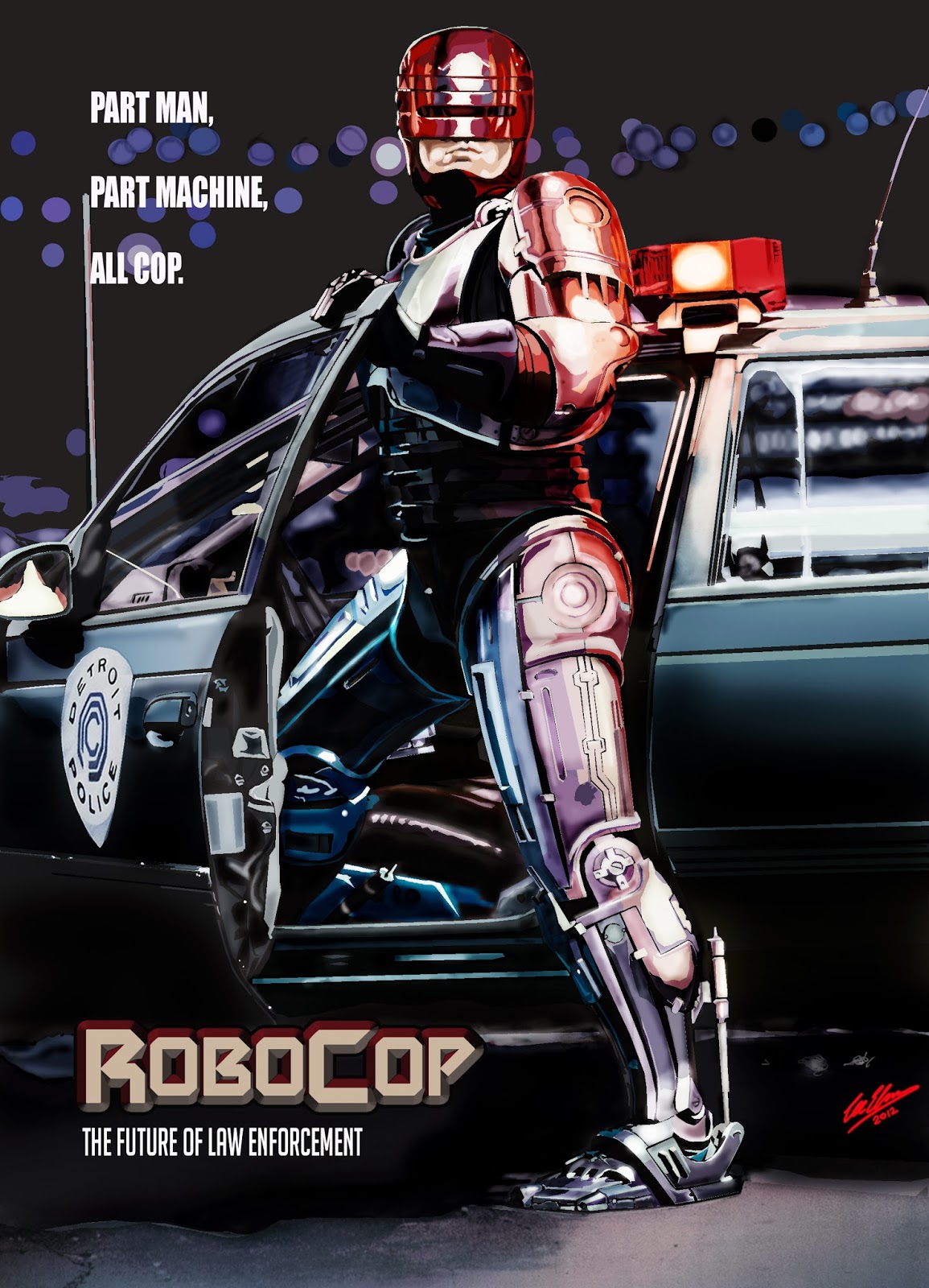 Robocop Plot 17 Syllable Synopsis