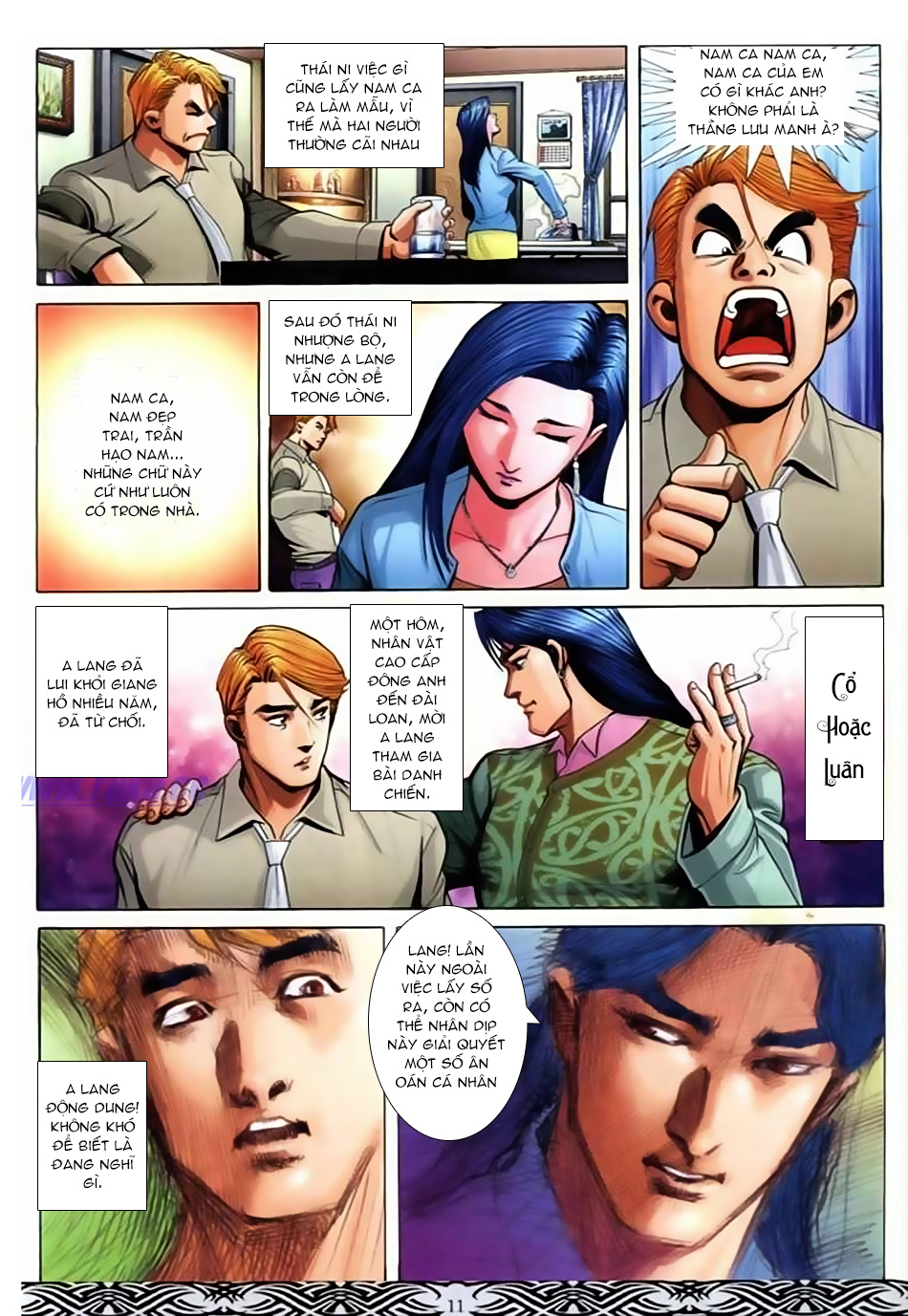 Người Trong Giang Hồ Chap 679 - Truyen.Chap.VN