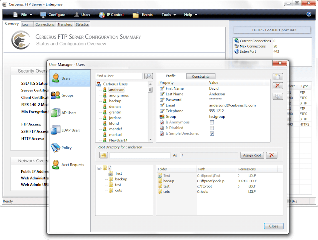 secure ftp server secure ftp server