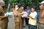 Giat Peduli Kesejahteraan Rahyat Lurah Padang Merbau Dan Camat Padang Hulu Kota Tebing Tinggi Kunjungi Rumah Warga Yang Ludes Terbakar