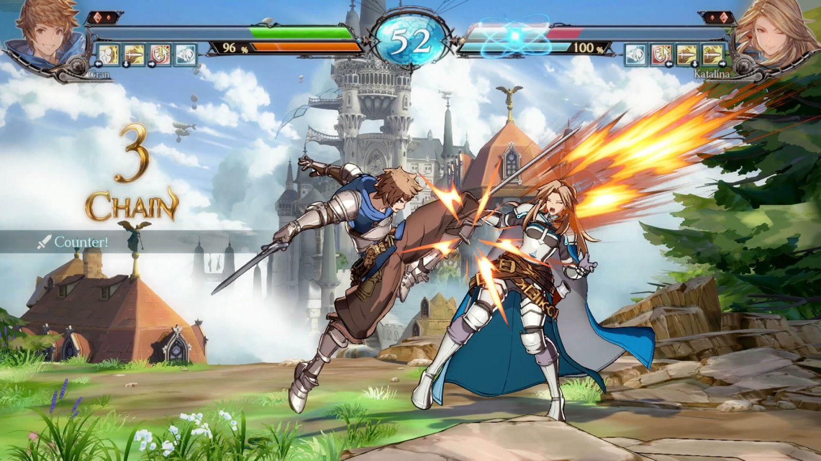 Granblue Fantasy Versus Full Español