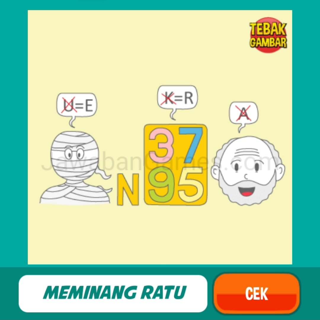 Kunci Jawaban Tebak Gambar Level 90 Terbaru 2021