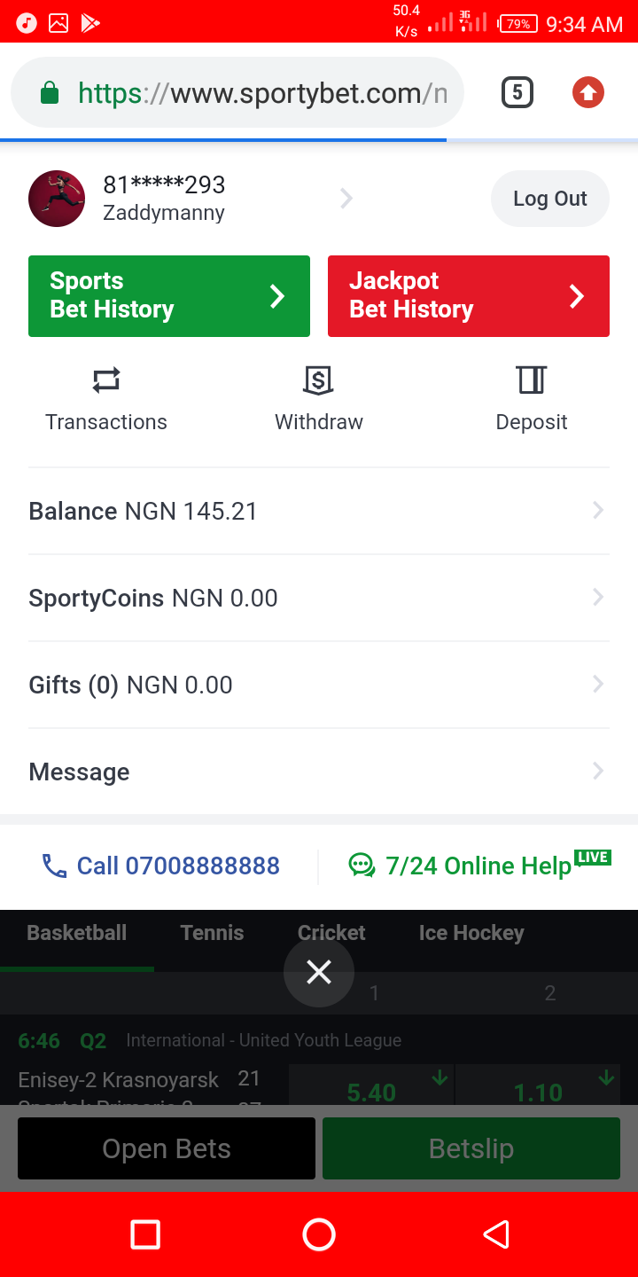 How To Withdraw On Sportybet sportybet-e-play-africa