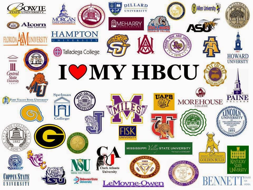 HBCU campus logos