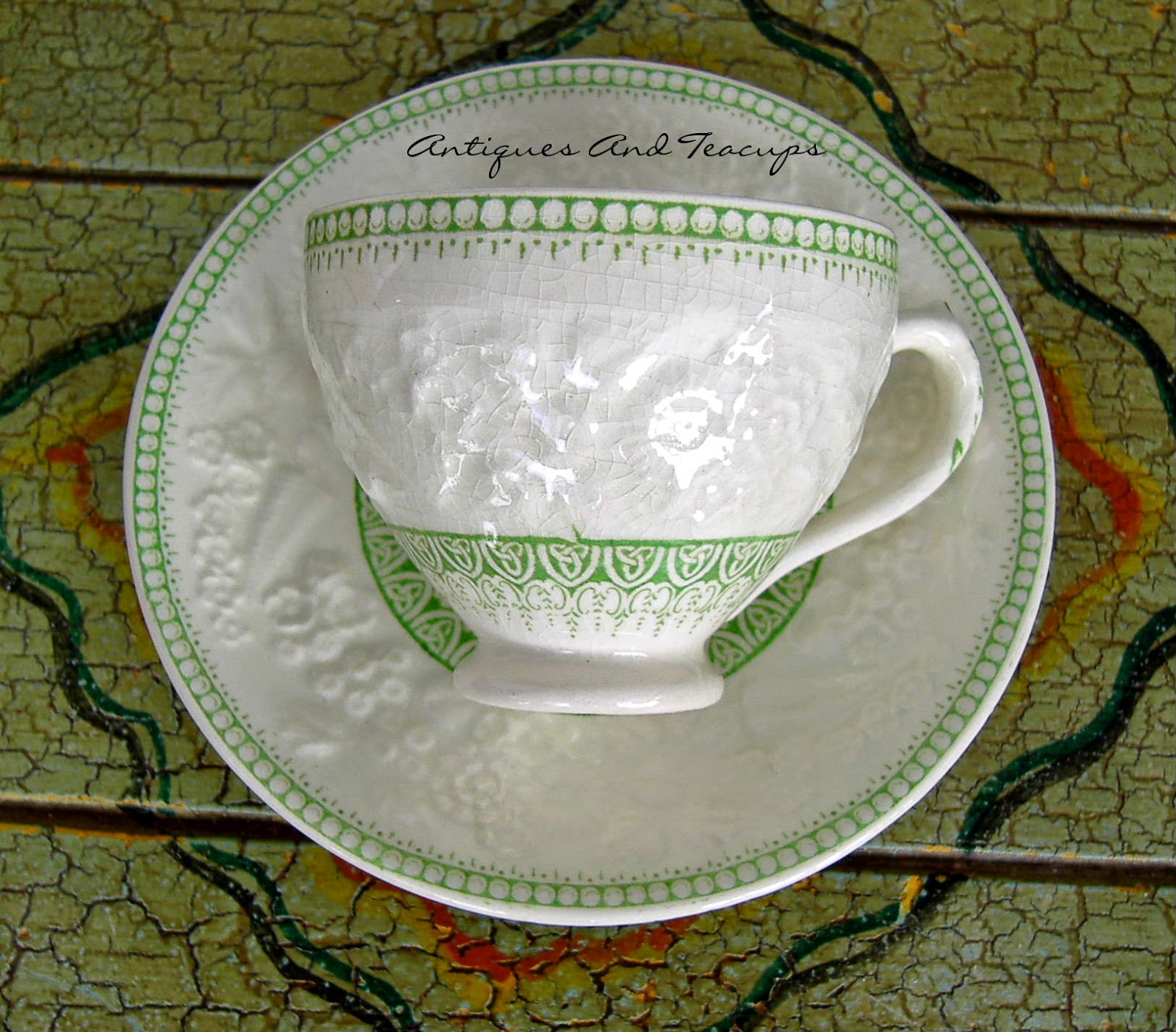 Antiques And Teacups: Tuesday Cuppa Tea Irish Scones For Saint Patrick ...