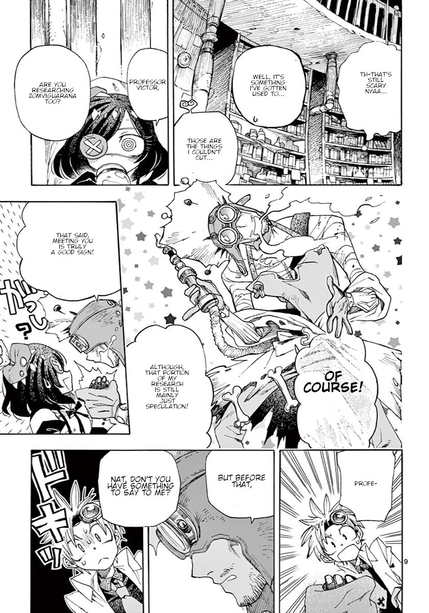 ZombieGunner- Chapter 8 Professor Victor ZombieGunner- Chapter 8 Professor Victor
