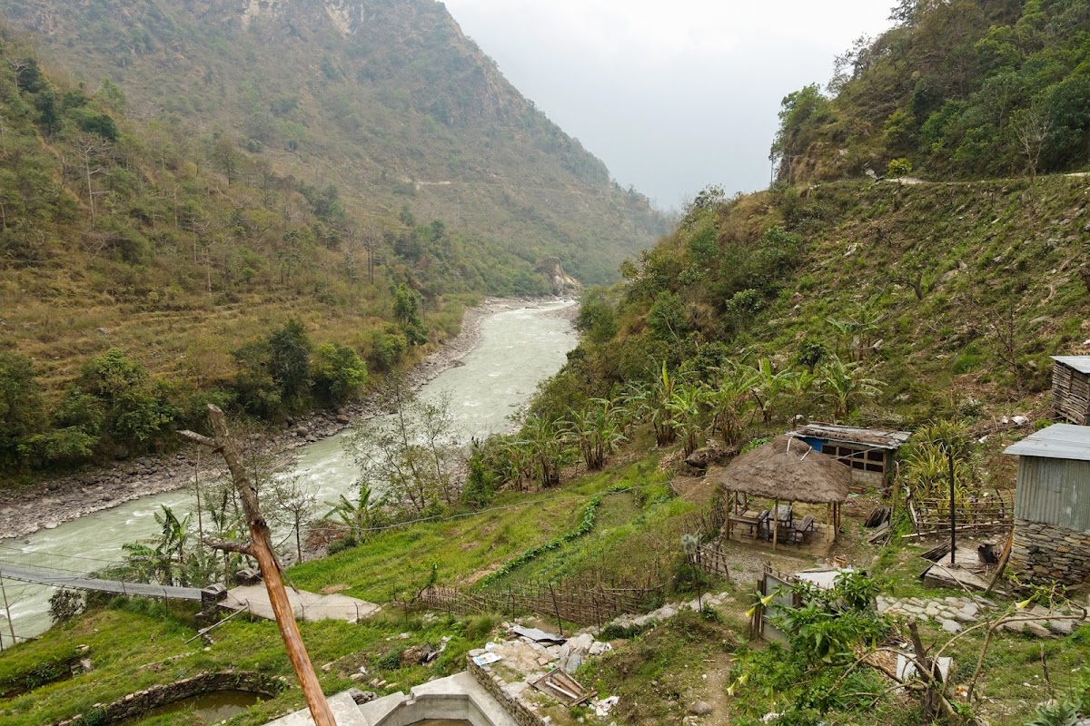 200км по красно-белым черточкам.. Around Annapurna. март-апрель 2017