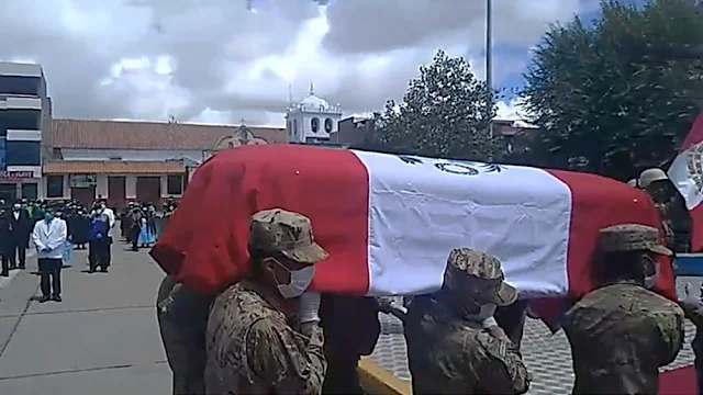 Declaran héroe provincial a Ronald Mamani, soldado que perdió la vida tras ser atropellado en toque de queda
