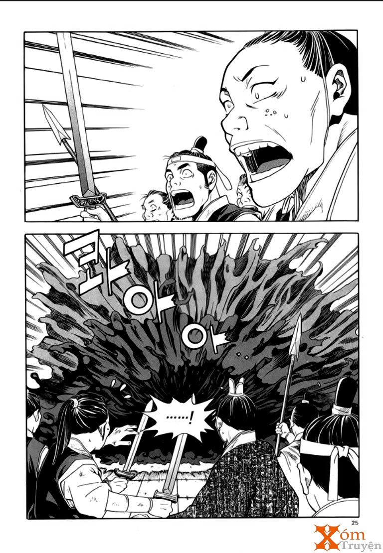 Ma Vương - Liễu Kỹ Vân chap 18