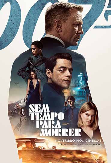 007: Sem Tempo para Morrer Torrent Thumb