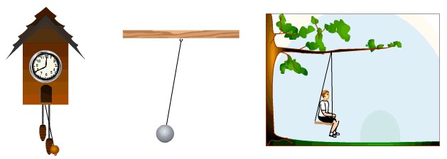 7 клас: 2.9. Коливальний рух