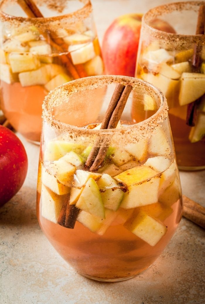 Easy Apple Cider Sangria Recipe Koti Beth