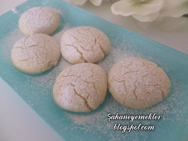Denenmiş şahane yemek tarifleri 3 Malzemeli Pudingli Kurabiye