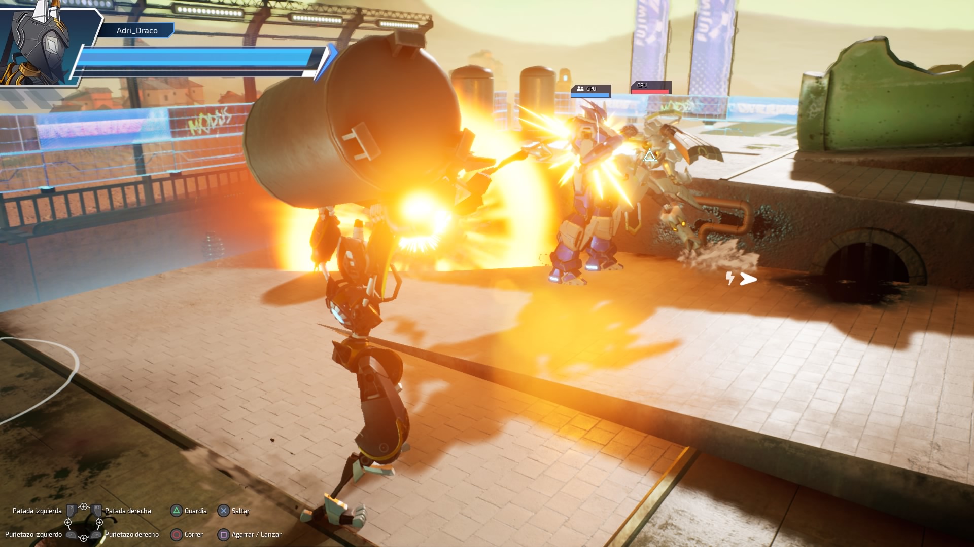 OVERRIDE 2 SUPER MECH LEAGUE ANÁLISIS EN PS4 Cosas de Chicas Gamers