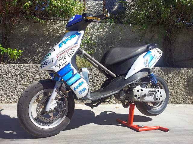 YAMAHA JOG RR: febrero 2014