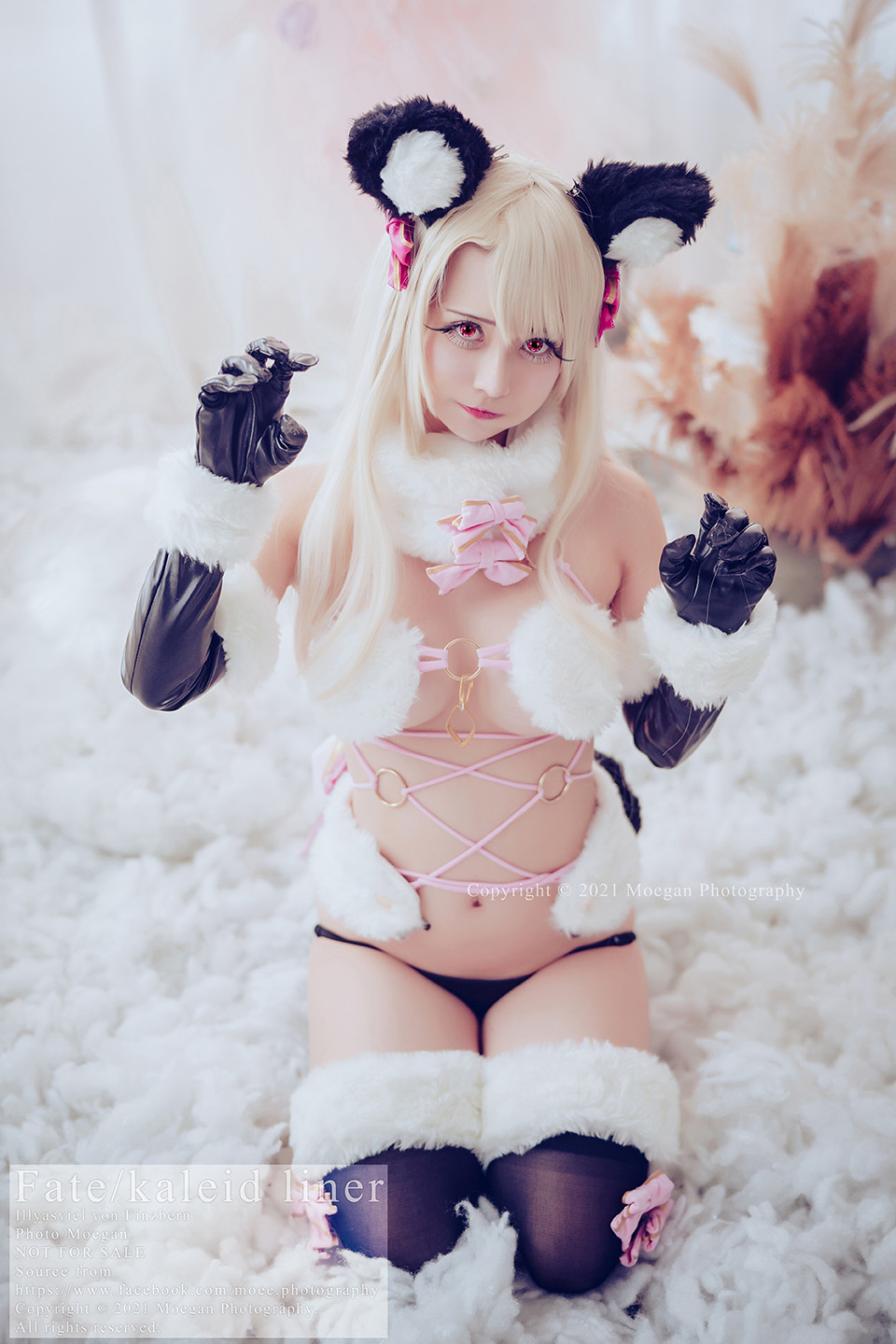 [沖田凜花Rinka] Illya, Dangerous Beast ver. (Fate kaleid liner プリズマ☆イリヤ)