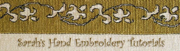 Hand Embroidery Tutorials