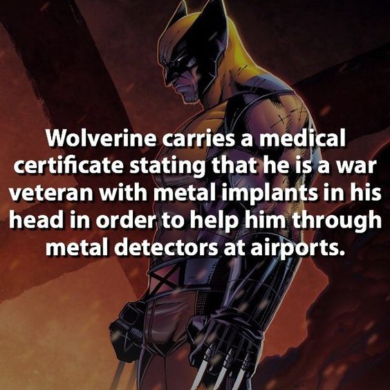17 Amazing and Uncanny facts about Wolverine !!! Passionate views