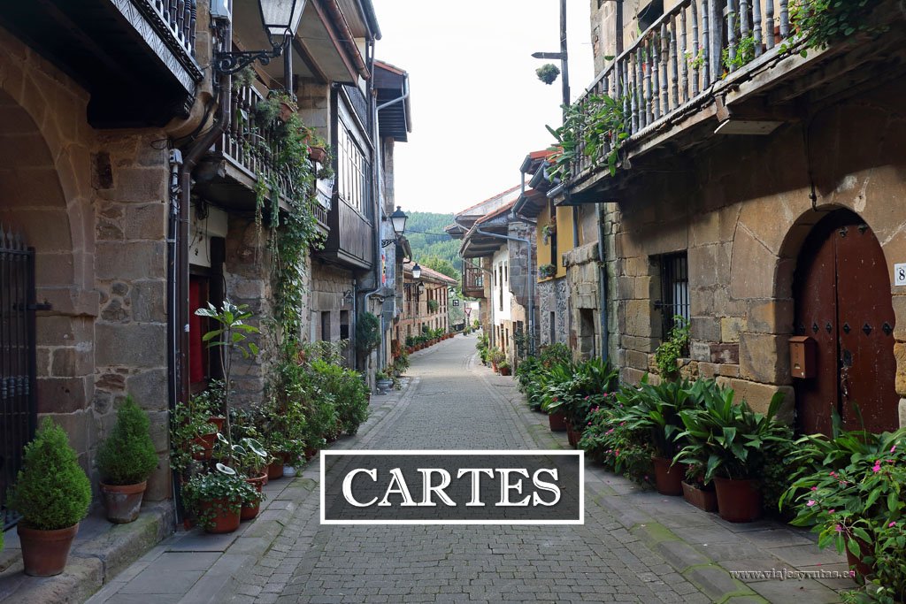 Cartes, uno de los pueblos más bonitos de Cantabria