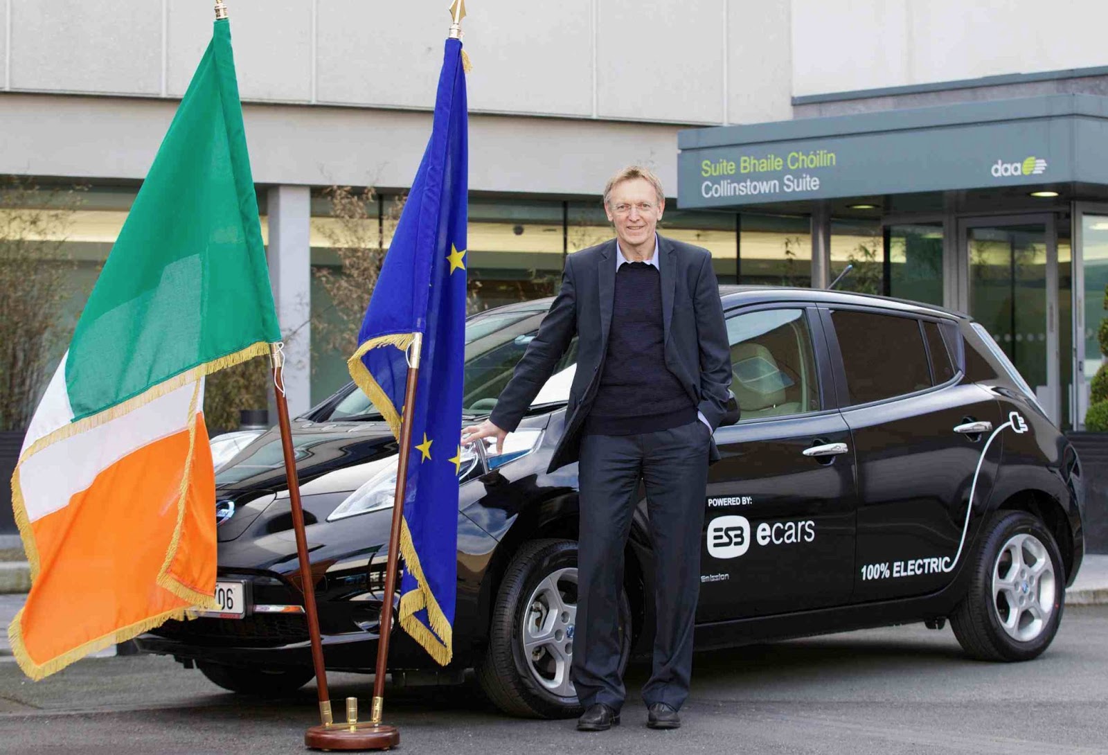 Irish Car+Travel Magazine Electric Cars for Dublin EU Ministers Summit