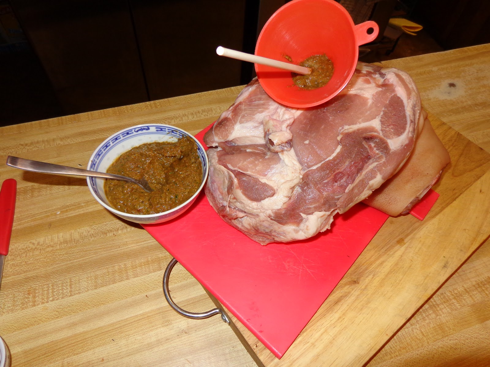 LA COCINA DEL POLLO PERNIL ASADO