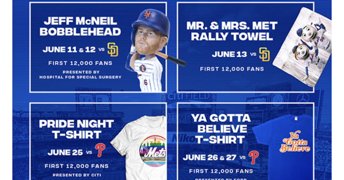 Mets Promotions