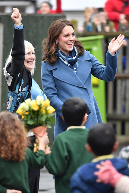 Royal Family Around the World: The Duchess Of Cambridge Launches Mental ...