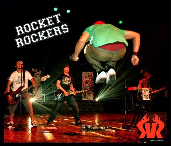 Rocket Rockers, Pastikan Tetap Di Jalur Pop Punk - Jendela Informasi