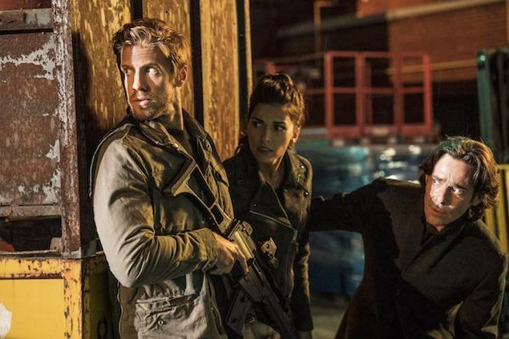 Blood and Treasure - Episode 1.10 -  The Wages of Vengeance - Promo + Press Release